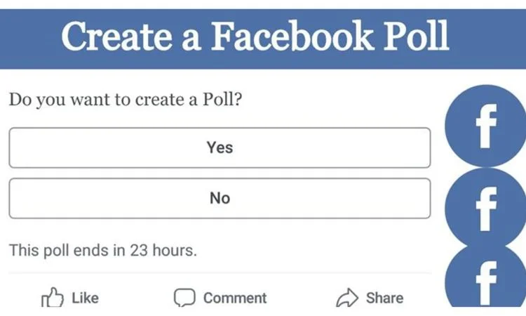 Create a Facebook Poll