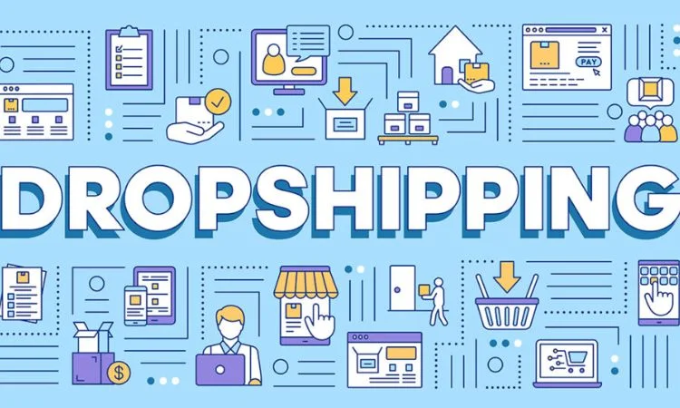 Dropshipping business