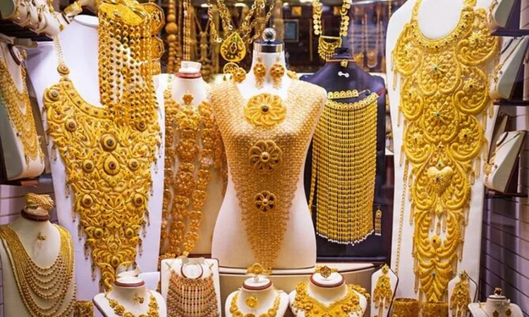 Dubai's Extravagant Gold Souks