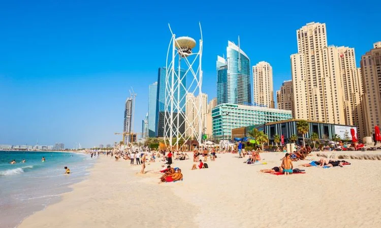 Dubai's beaches