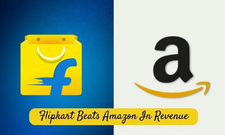 Flipkart Beats Amazon In Revenue