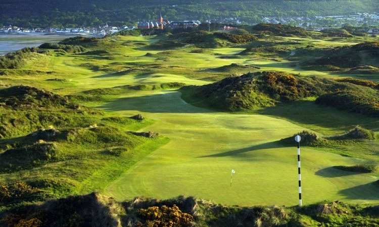 Royal County Down Golf Club, New Castle, Northern Ireland