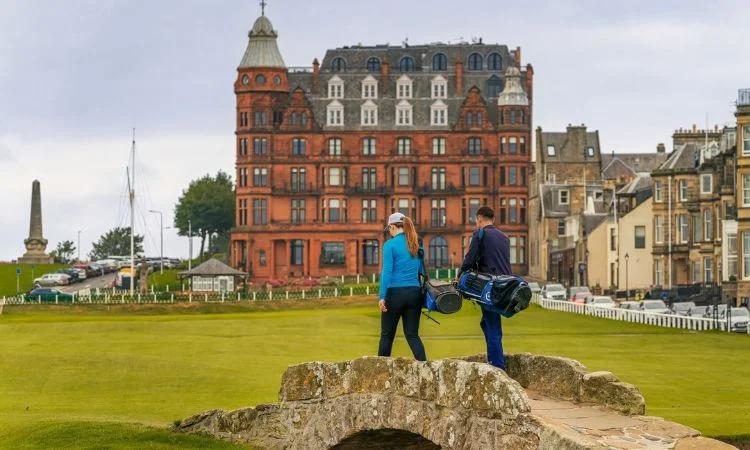 St. Andrews Links, FIFE, Scotland