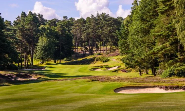 Sunningdale Golf Club,Berkshire, England
