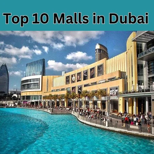 Top 10 Malls in Dubai-thumnail