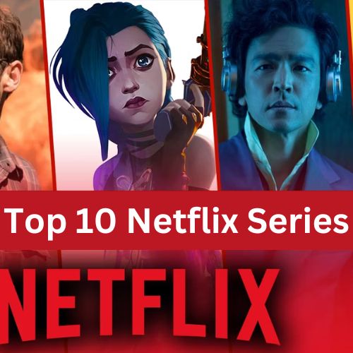 Top 10 Netflix Series - Business Outreach