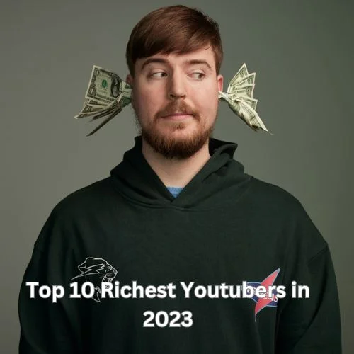 Top 10 Richest Youtubers in 2023-thumnail