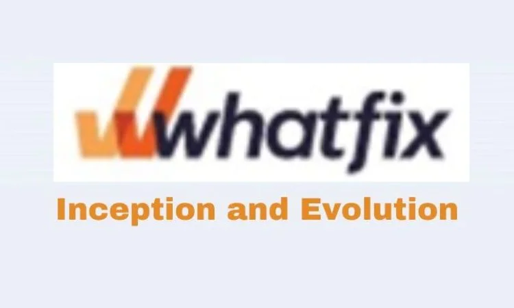 Whatfix : Inception and Evolution