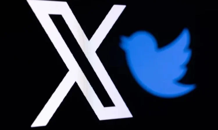 "X" formerly "Twitter"