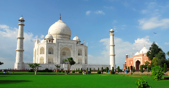 AGRA- THE CITY OF MUGHALS