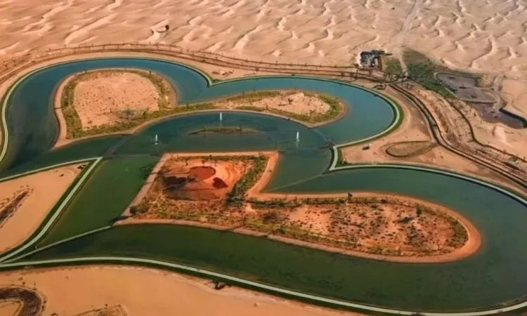 AL Qudra Lake