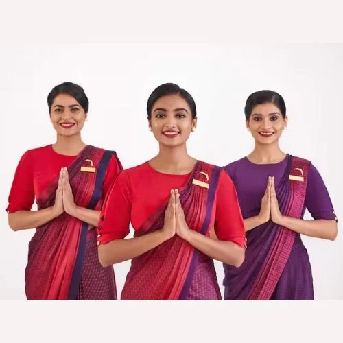 Air India Introduces the Cabin and Cockpit Staff Uniforms Designed by Manish Malhotra.-thumnail