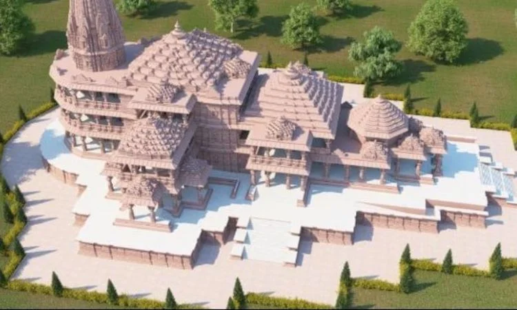 Ayodhya's Ram Mandir Models 