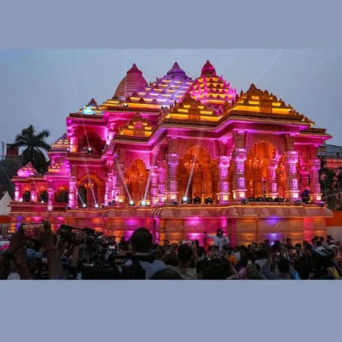 Consecration Ceremony of the Ram Temple: 4,000 Saints Were Present, and 90% Of the Idol’s Construction Was Completed, According to Champat Rai-thumnail