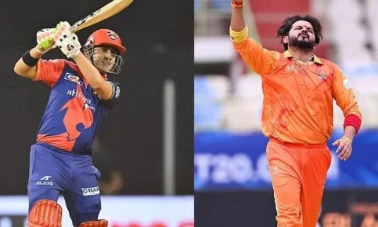 Cricket Player Gautam Gambhir and Sreesanth