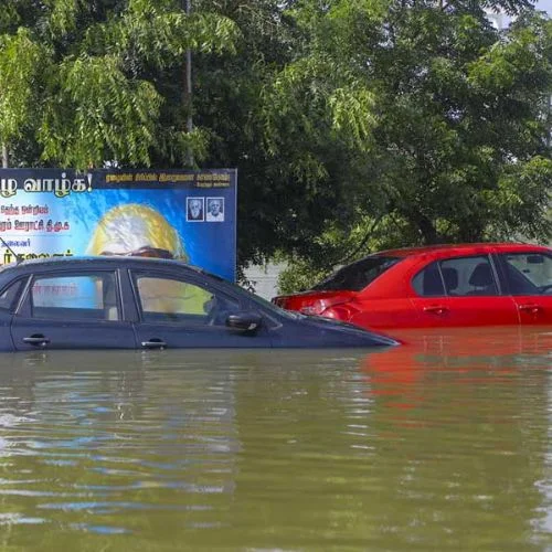 Cyclone Michaung: Maruti, Mahindra, and Audi Will Assist Customers in Tamil Nadu and Andhra Pradesh Who Are Affected by the Storm-thumnail