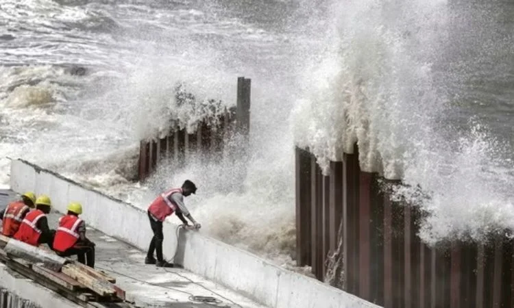 Cyclone Michaung