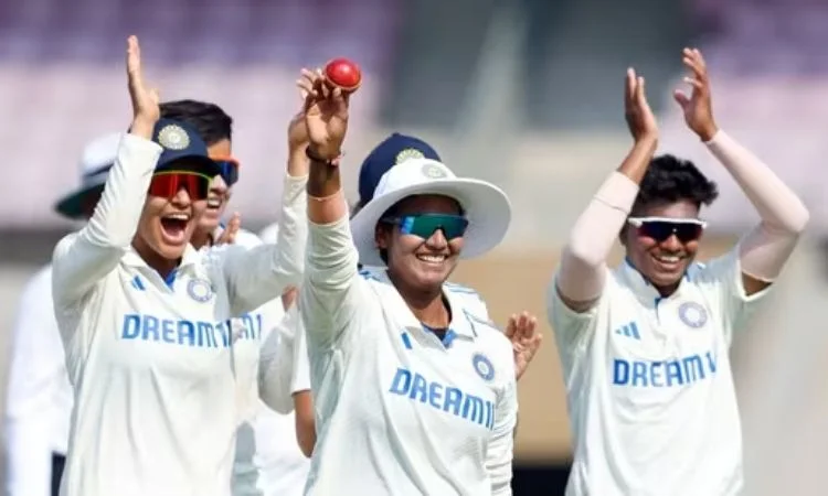 Deepti Shines as India