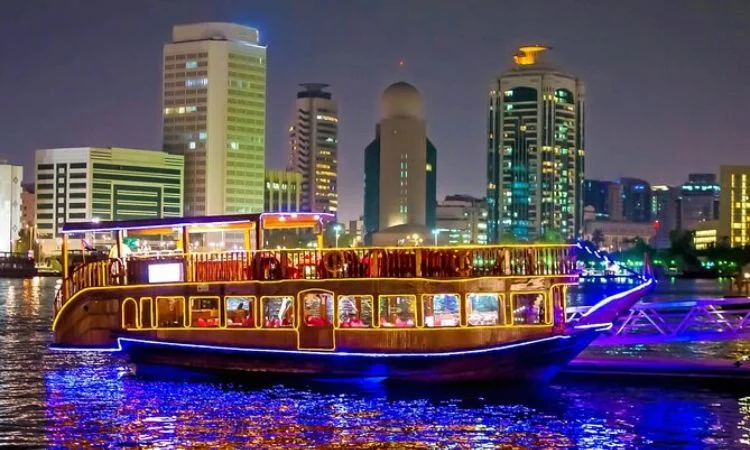 Dhow Cruise at Dubai Marina