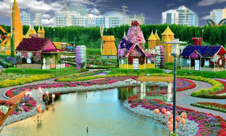 Dubai Miracle Garden