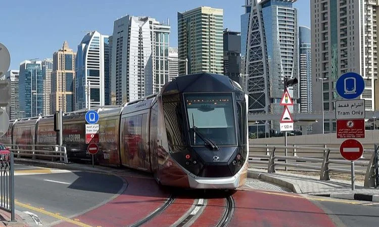 Dubai Trams