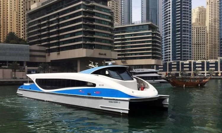 Dubai Water Bus & Water Taxi