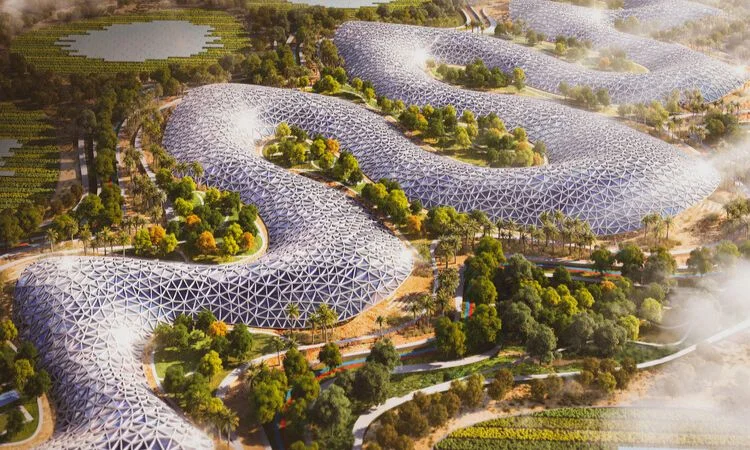 Dubai's Giga Farm Project