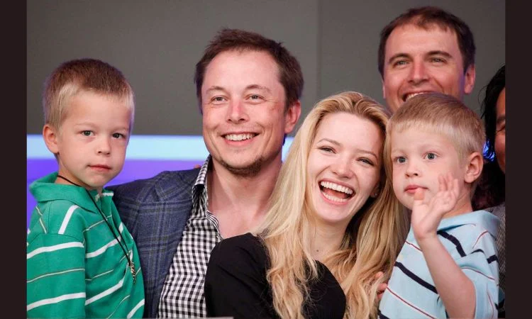 Elon Musk’s children