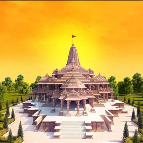 Export Potential of Ayodhya’s Ram Mandir Models  -thumnail