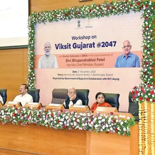 Gujarat Will Host a Seminar on the Blueprint for ‘Viksit Bharat @ 2047’ in January-thumnail