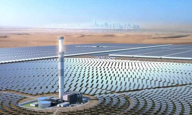 Mega Solar Project