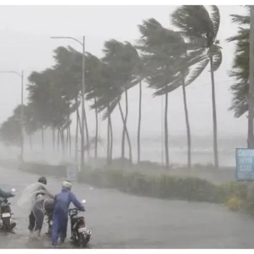 “Michaung” Develops Into a “Severe Cyclonic Storm,” Causing Significant Rain in Chennai-thumnail