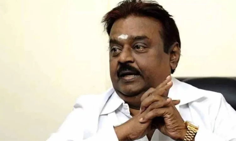 Politician Vijayakant