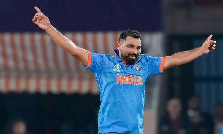 Shami Will Receive Arjuna Award