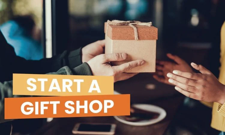 Start a gift shop