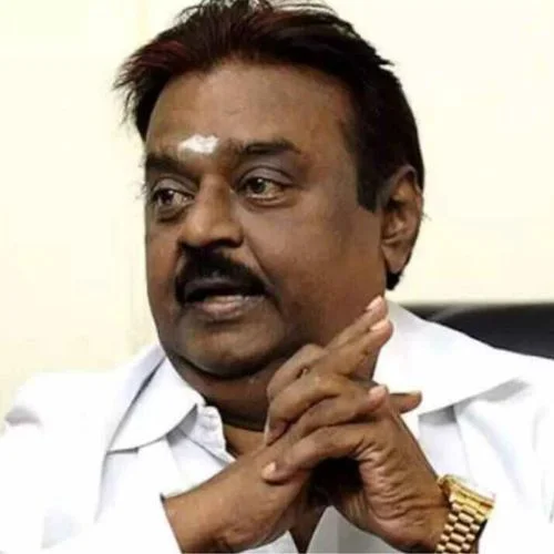 Tamil Film Icon & Politician Vijayakant Passes Away After Battling Illness -thumnail