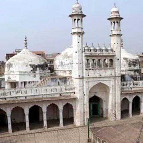 The Archaeological Survey of India Presented a Report on the Gyanvapi Mosque Before the Varanasi Court.-thumnail