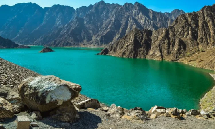 The Hatta Mountains