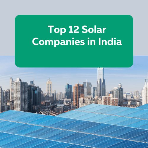 Top 12 Solar Companies in India-thumnail