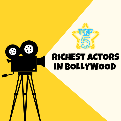 Top 5 Richest Actors in Bollywood 2025
