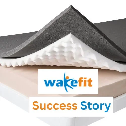 Wakefit Success Story: A Leader in Sleep Solutions, Transforming Dreams into Reality-thumnail