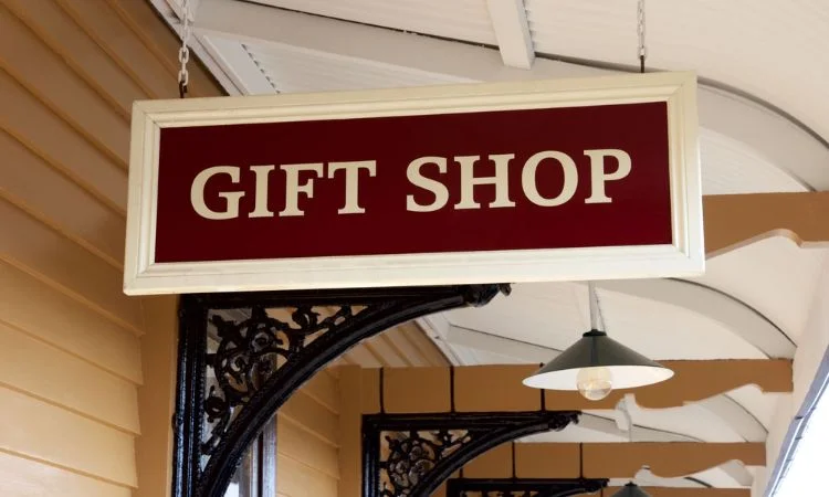 Gift shop