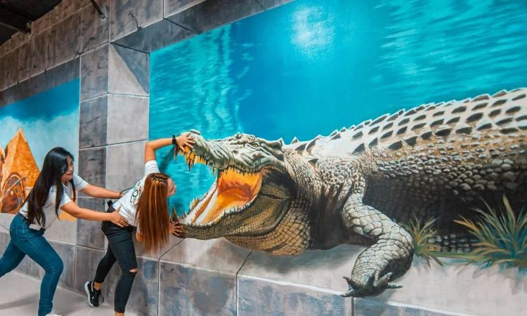 3D Art Selfie Museum