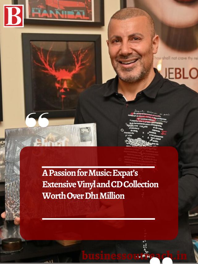 A Passion for Music: Expat’s Extensive Vinyl and CD Collection Worth ...
