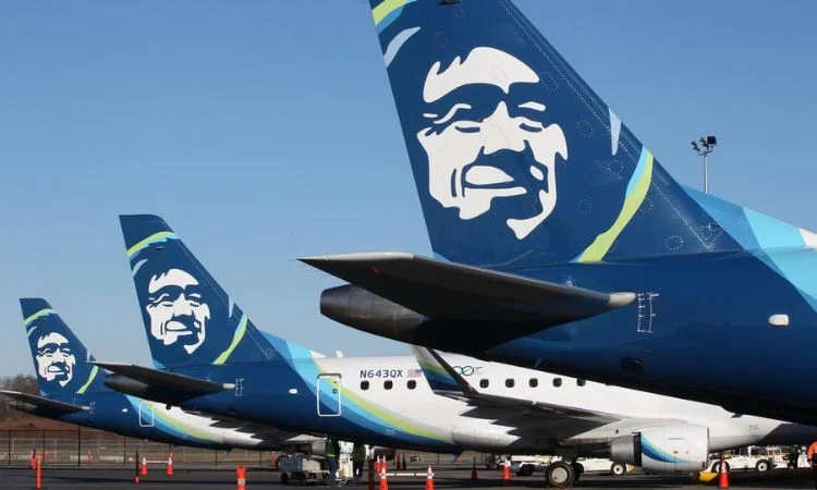 Alaska Airlines Has Grounded