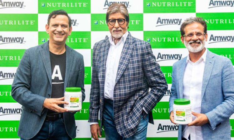 Amway: Amitabh Bachchan