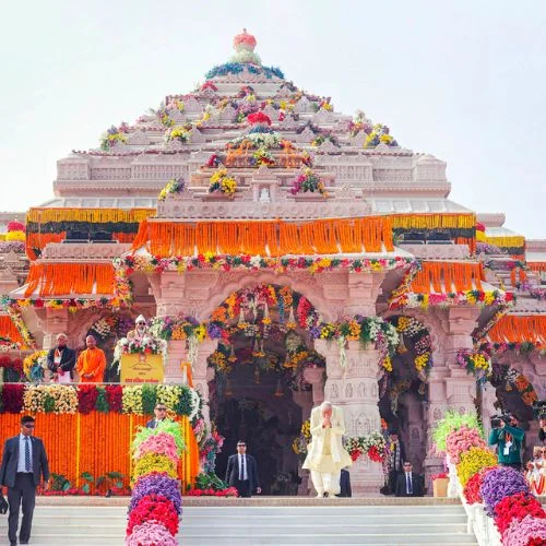 Ayodhya Ram Temple: Darshan Sessions at Ayodhya Ram Mandir Have Been Extended Due to High Demand. Here Are the Updated Timings and Other Details-thumnail