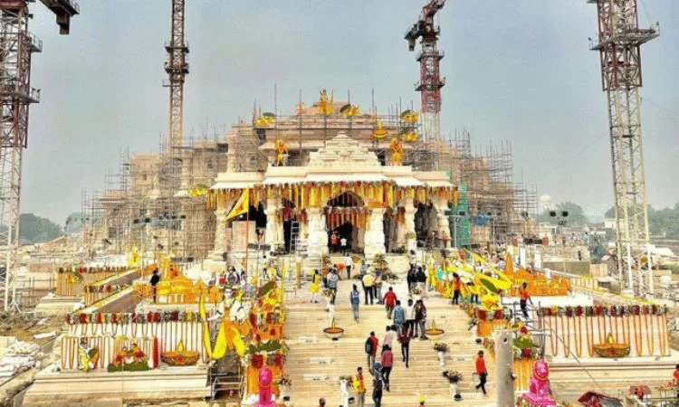 Consecration of the Ram Temple