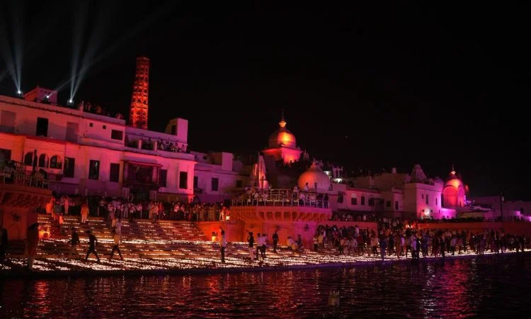 Consecration of the Ram Temple