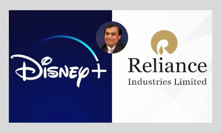 Disney and Reliance Begin